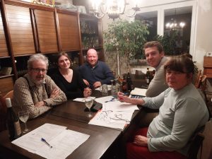 Réunion de travail du bureau politique le 18 décembre 2025